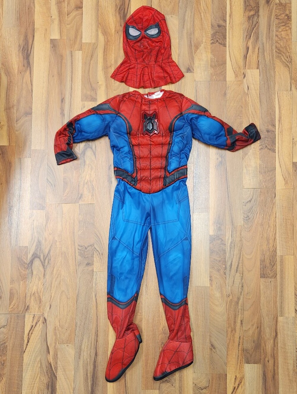Rubie's brand Spider-Man costume Child Youth Size Medium Muscle